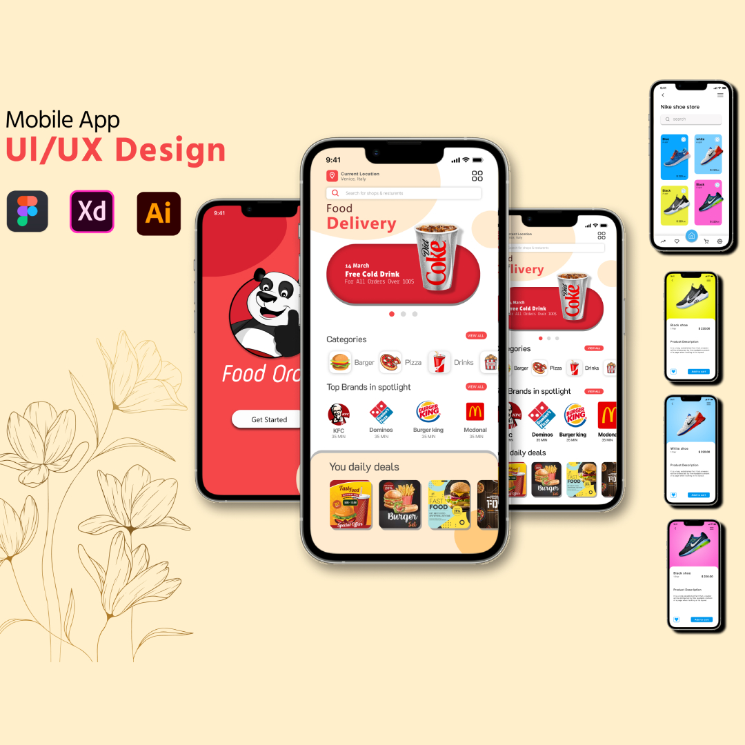 UI/UX Design Service